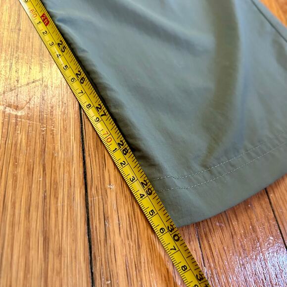 Gander Mountain Women's Convertible Pants Green Size 8 Outdoor Casual - Picture 13 of 14